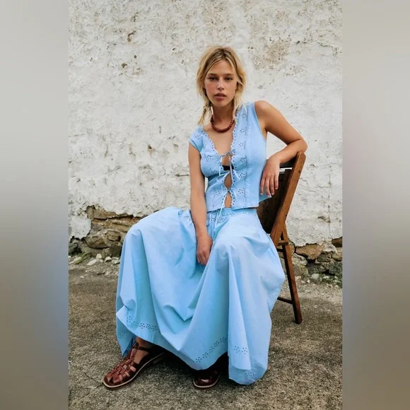 NWT Free People Gesibelle Set - Picture 2 of 5